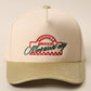 Nashville Merriest City Embroidered Glitter Brim Trucker Hat