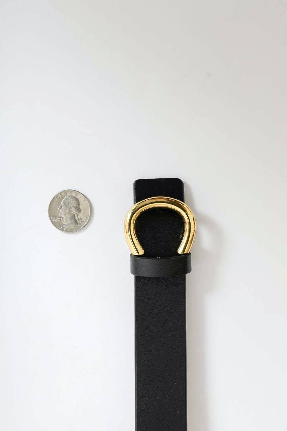 Gold Horseshoe Belt