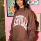 'NASHVILLE & BROADWAY' Reversible Sweatshirt