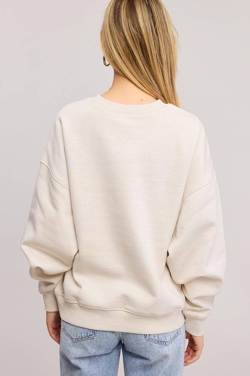 Save Water Drink Margs  Relaxed Fleece Sweatshirt