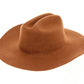 DNMC - Wool Cattleman Hat - Neutral Colors