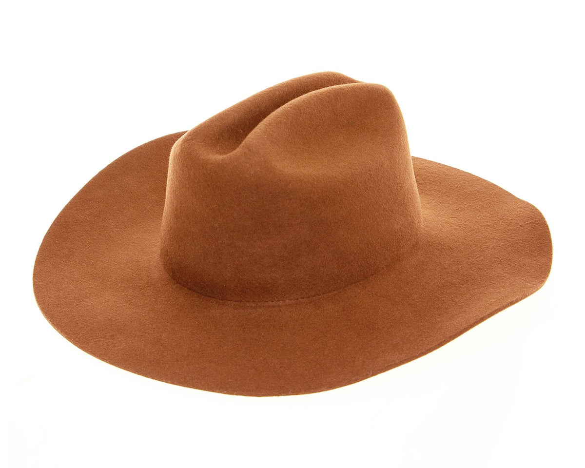 DNMC - Wool Cattleman Hat - Neutral Colors