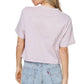 Yee Haw Americana Graphic S/S Faux Cropped Tee