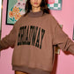 'NASHVILLE & BROADWAY' Reversible Sweatshirt