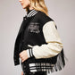 NFR Rodeo Patch Varsity Fringe Western Jacket