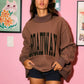 'NASHVILLE & BROADWAY' Reversible Sweatshirt