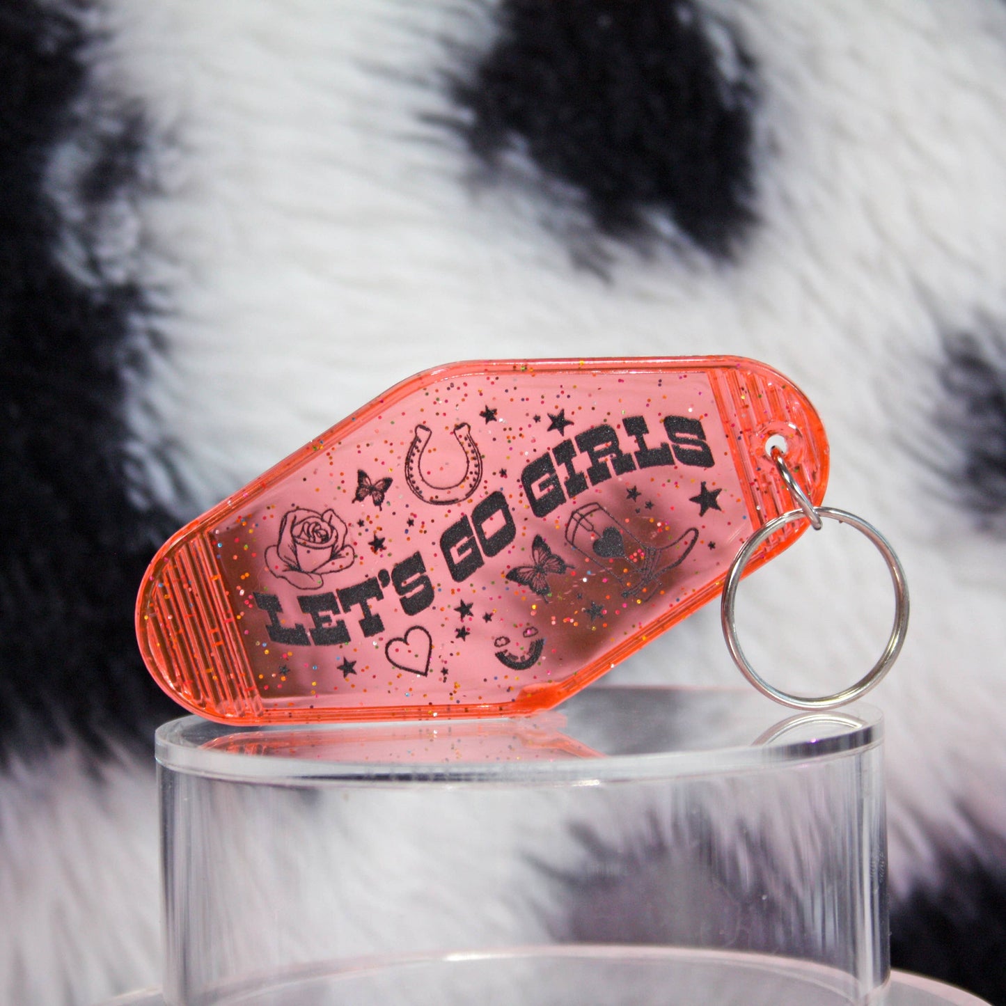 A Shop of Things - Let's Go Girls Keychain