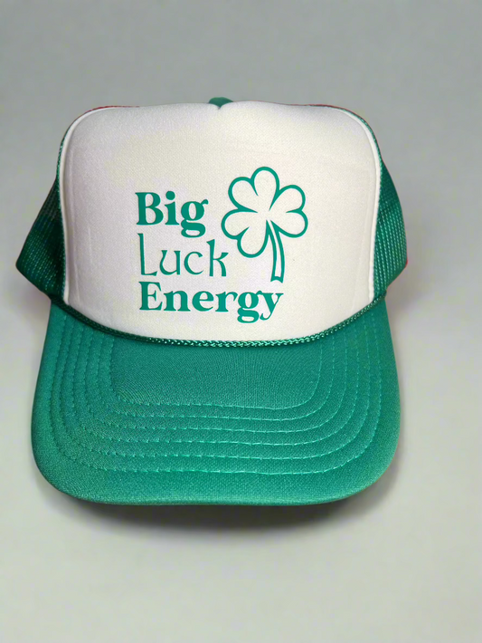 Big Luck Energy Trucker Hat