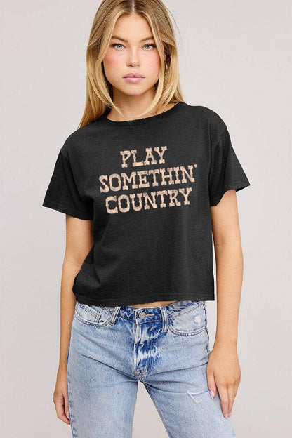 Play Somethin' Country  Crop