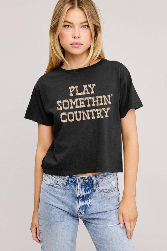 Play Somethin' Country  Crop