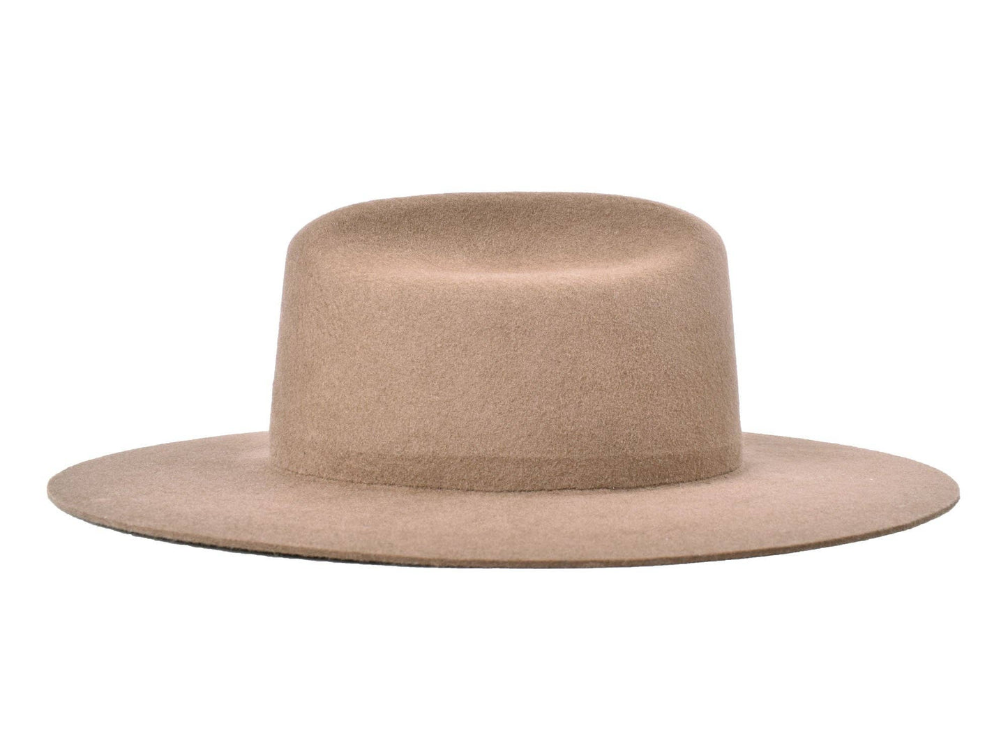 Wilder and Soul - The Quinn Cattlemen Wool Felt Hat - Khaki