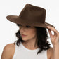 DNMC - Australian Wool Rancher Hat - Dark Colors - Various Sizes