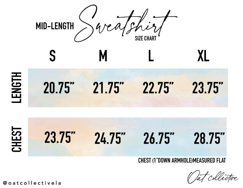 NASHVILLE Mid Graphic Sweatshirt