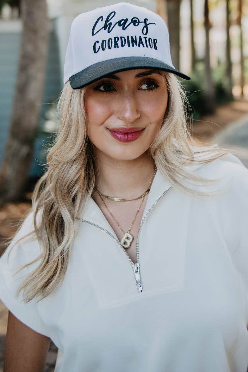 Chaos Coordinator trucker hat
