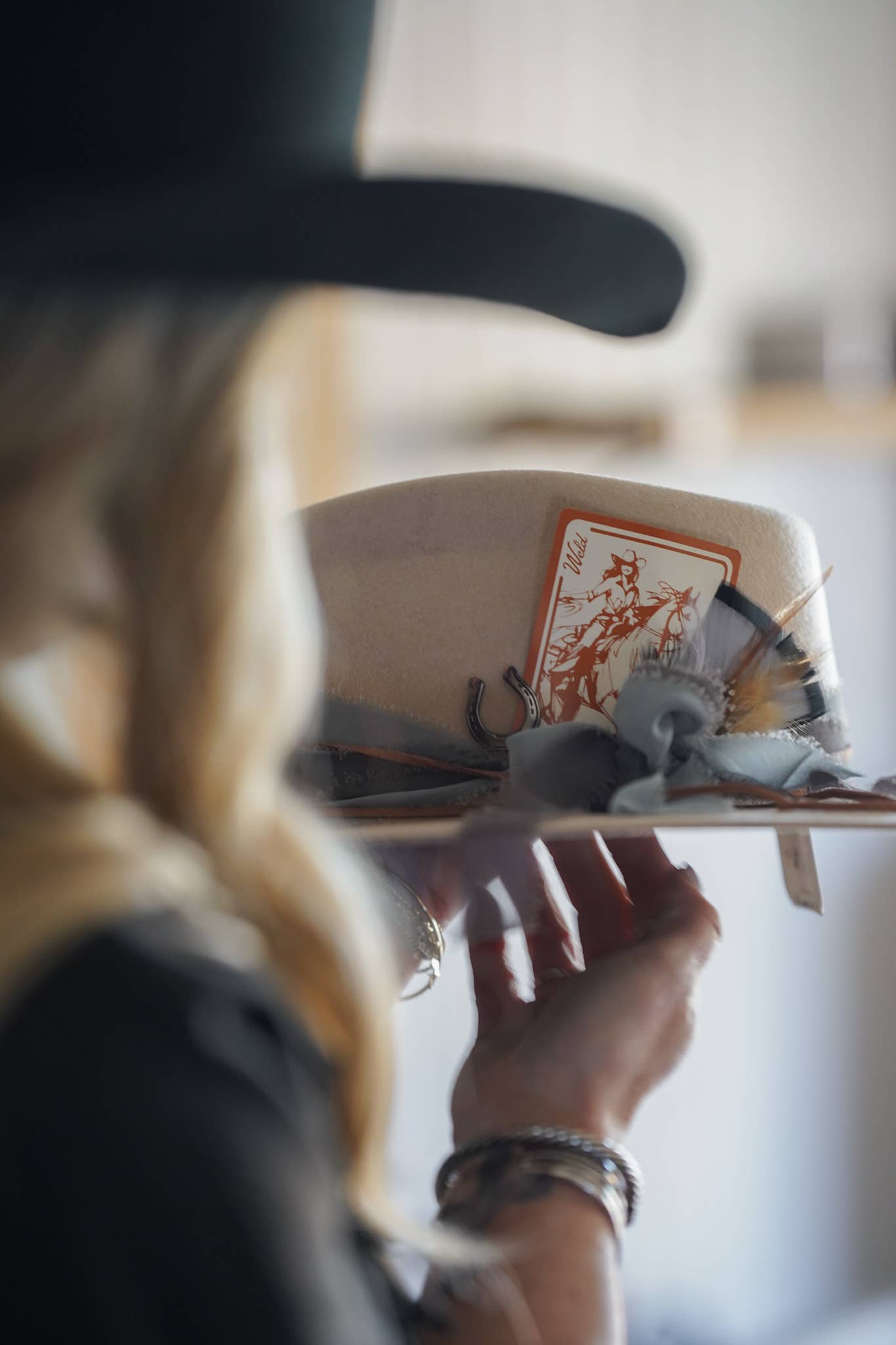 Weld + Wool -Cowgirl Cowboy Hat Kit