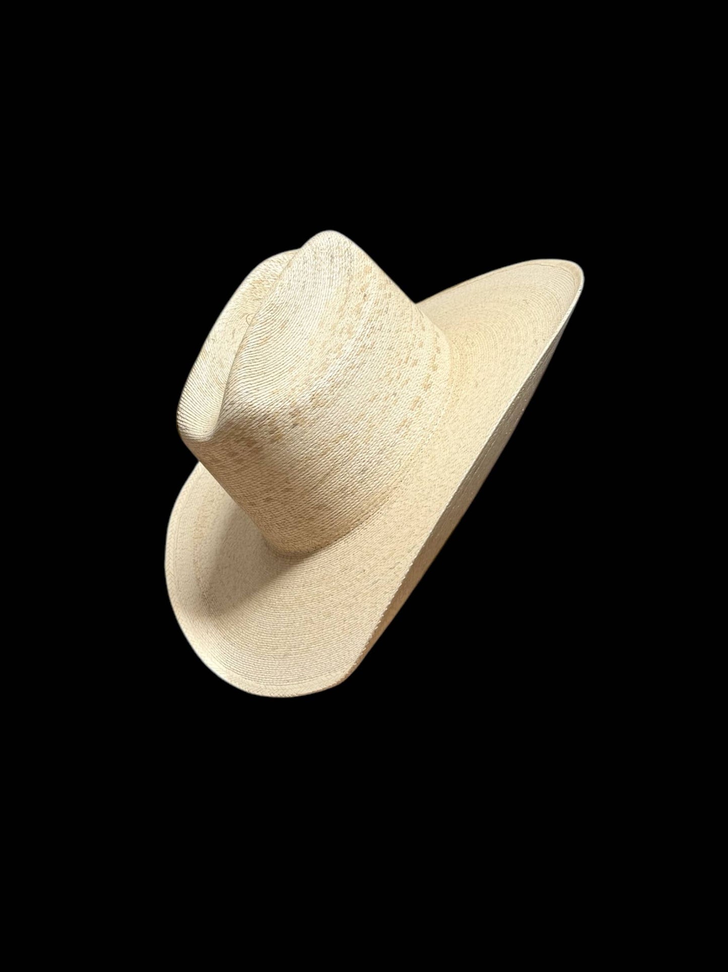 Classic Palm Cattleman straw Cowboy Hat
