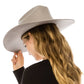 DNMC - Wool Cattleman Hat - Neutral Colors