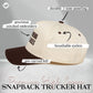 Funky Junque - 2-Tone Cap - I'm The Friend In Low Places - Brown/Beige