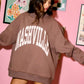 'NASHVILLE & BROADWAY' Reversible Sweatshirt