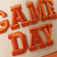 GAME DAY 3D Letter Embroidered Two-Tone Trucker Hat