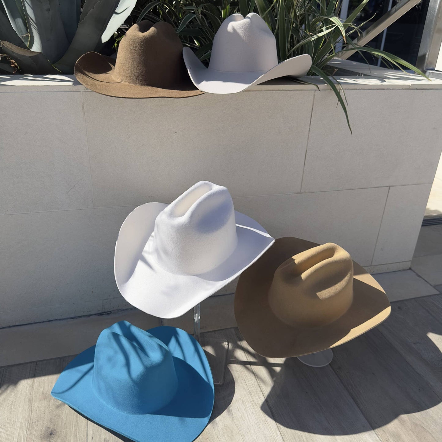 Queens INC - Best Seller!! 100% Australian Wool Cowboy Hat.