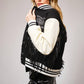 NFR Rodeo Patch Varsity Fringe Western Jacket