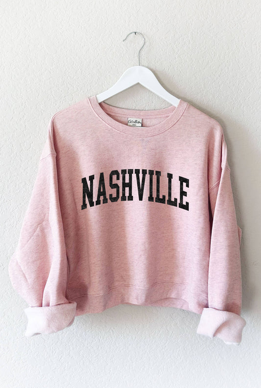 NASHVILLE Mid Graphic Sweatshirt