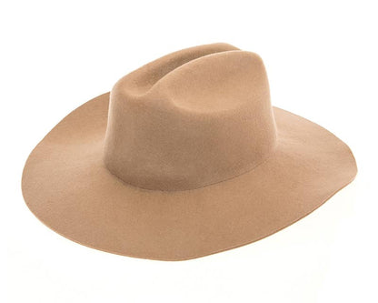 DNMC - Wool Cattleman Hat - Neutral Colors