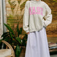 "NASHVILLE" Appliqué Sweatshirt