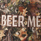BEER ME Real Tree Camo trucker hat