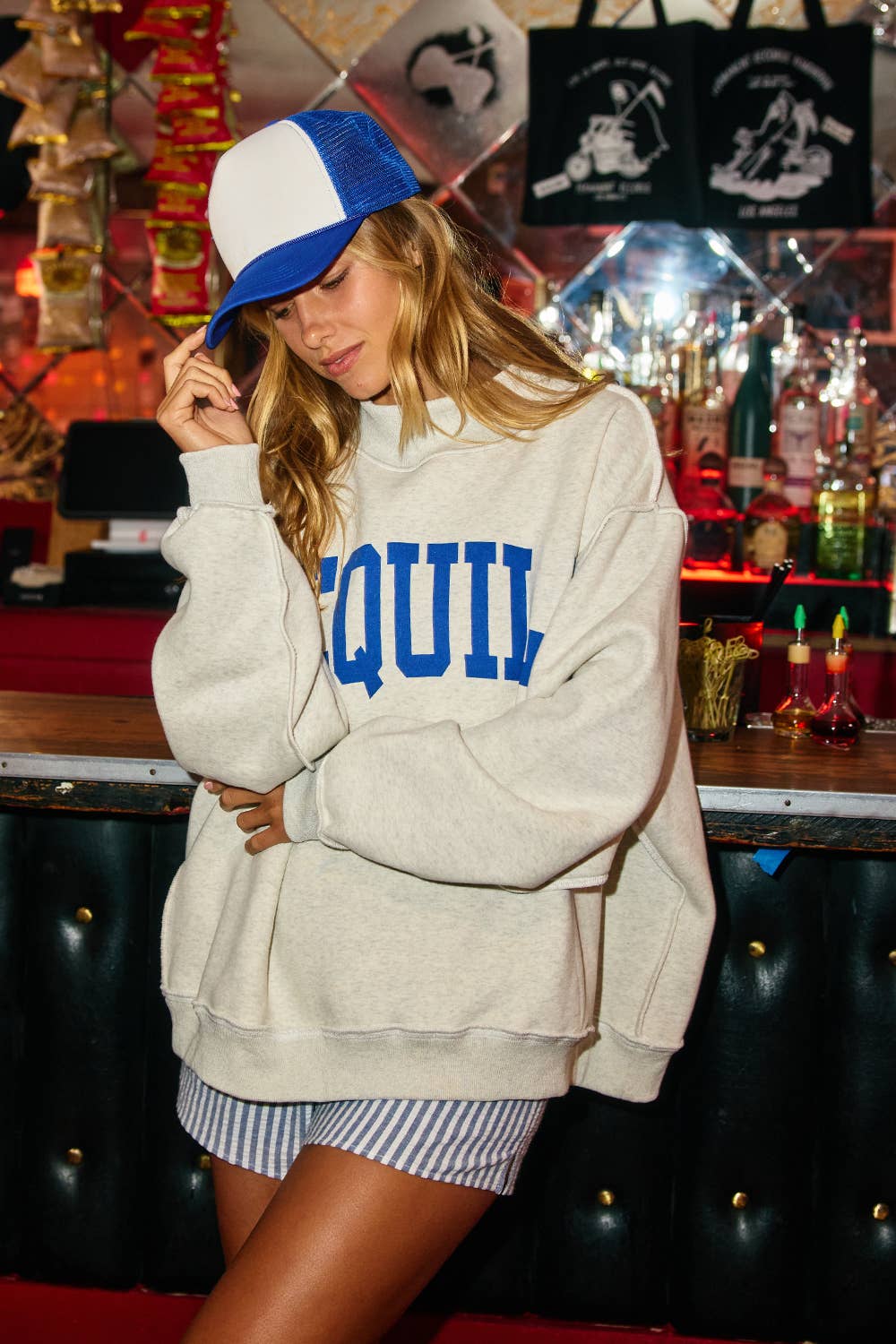 Reversible Tequila Sweatshirt