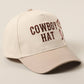 Cowboy Hat Cactus Heart Trucker Hat