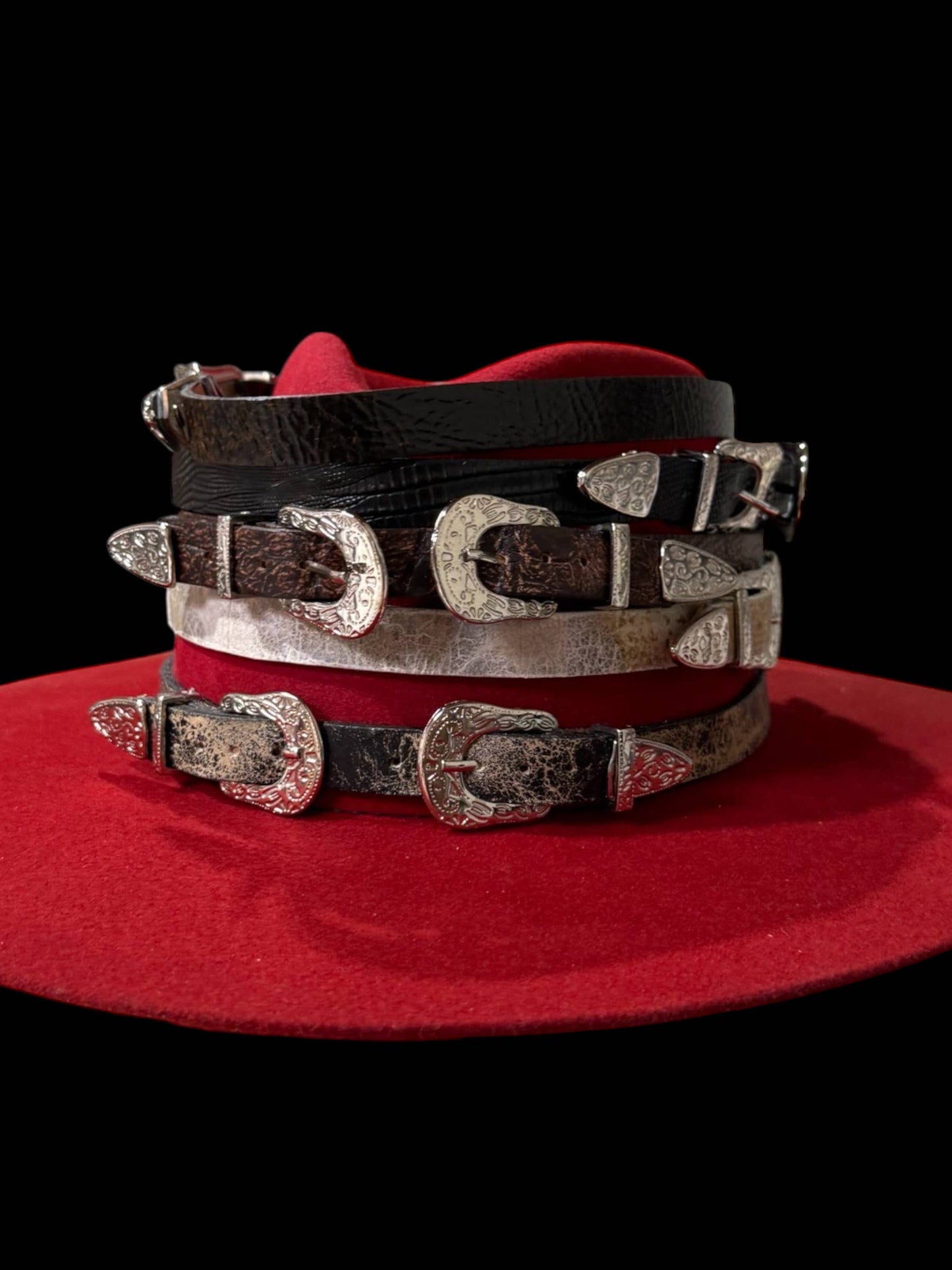 Nati Natash - Leather Buckle Belt