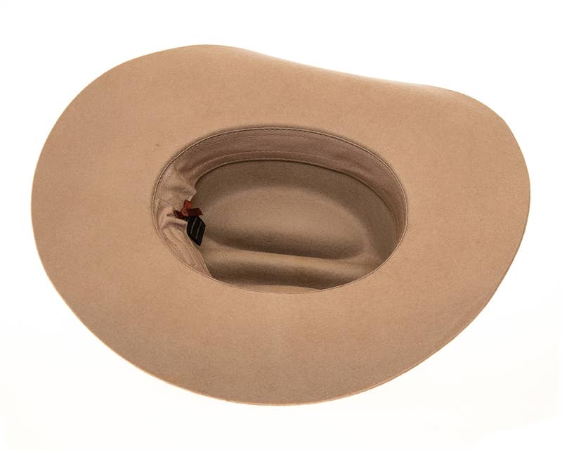 DNMC - Wool Cattleman Hat - Neutral Colors