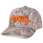 NASHVILLE Embroidered Letter Two Tone Trucker Hat