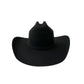 Wilder and Soul - Wren Merino Wool Western Hat - Black