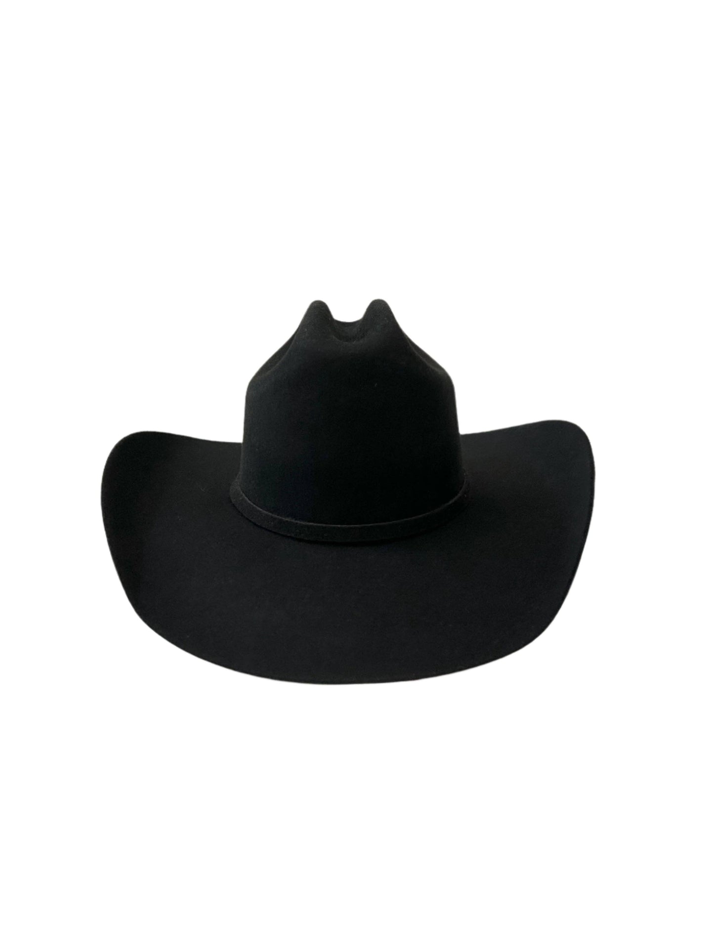 Wilder and Soul - Wren Merino Wool Western Hat - Black