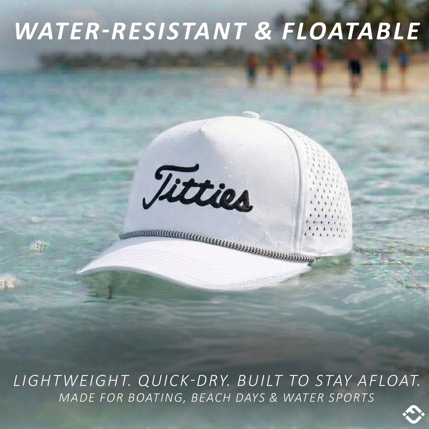 Titties trucker hat -