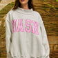 "NASHVILLE" Appliqué Sweatshirt