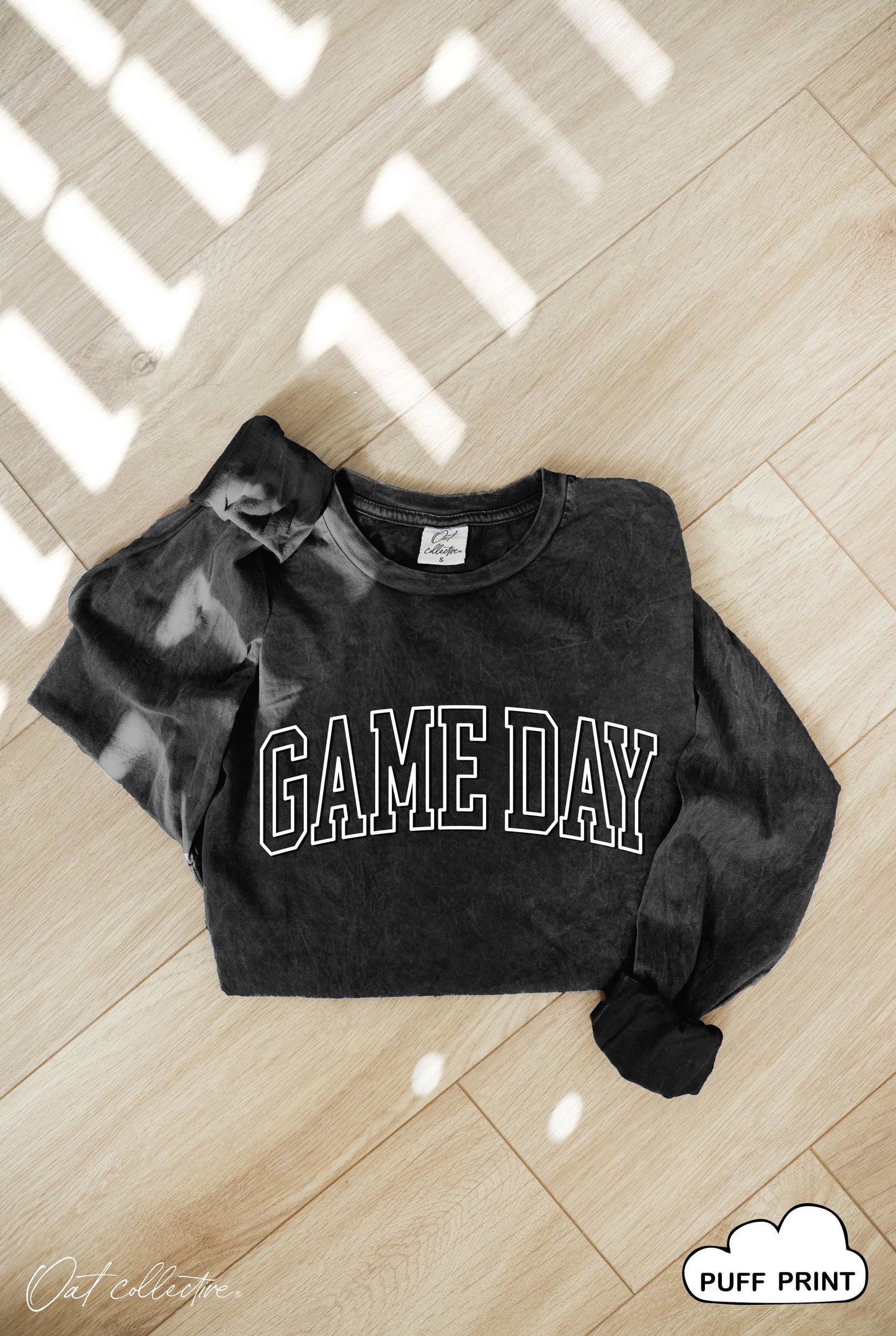 GAME DAY PUFF Long Sleeve Graphic