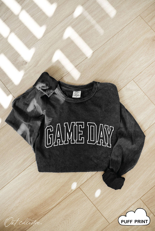 GAME DAY PUFF Long Sleeve Graphic