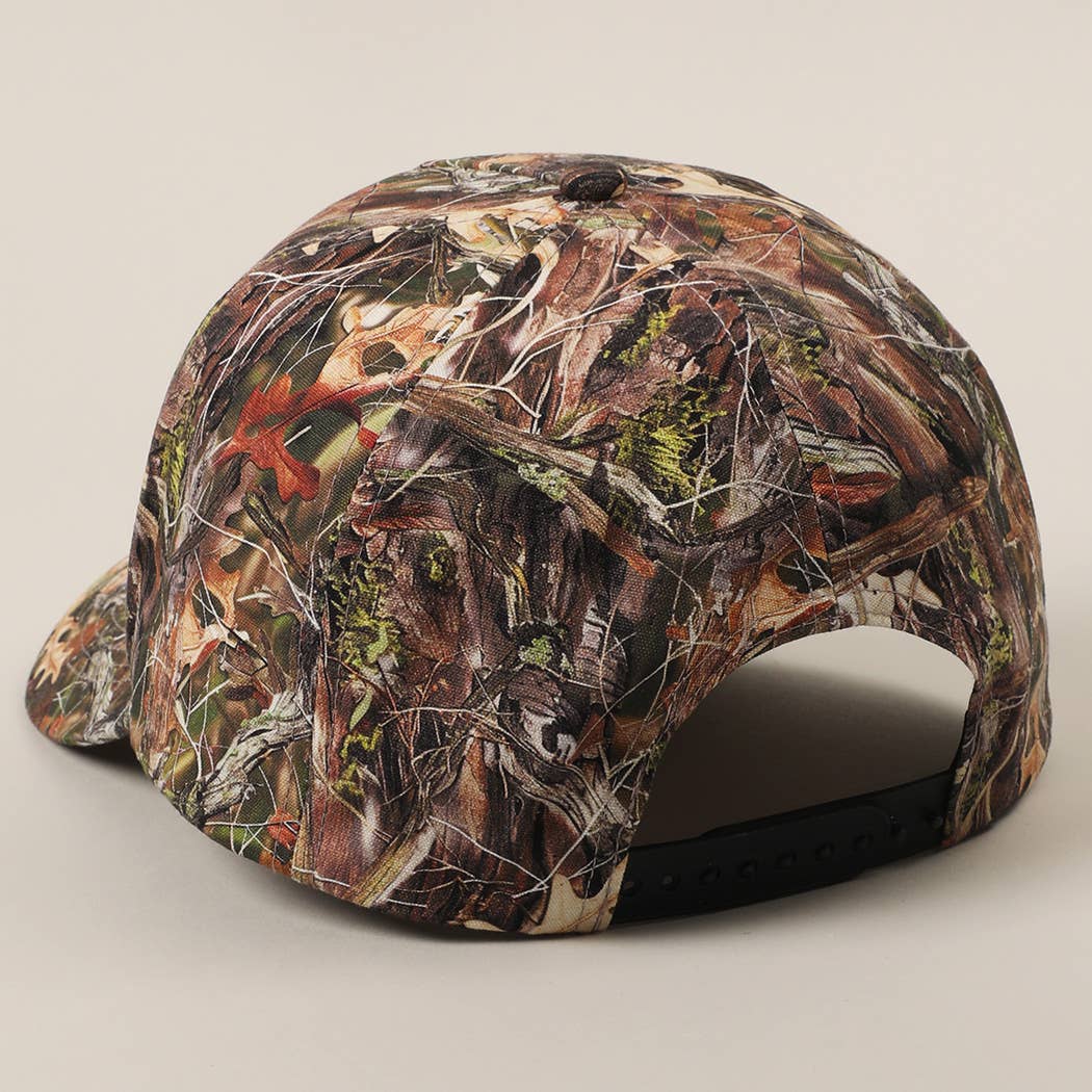 BEER ME Real Tree Camo trucker hat