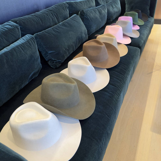 Bella Betty - 🤠 Premium 100% Australian Wool Cowboy Hat