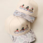 Christmas Mallard Trio Embroidered Duck Camo Trucker Hat