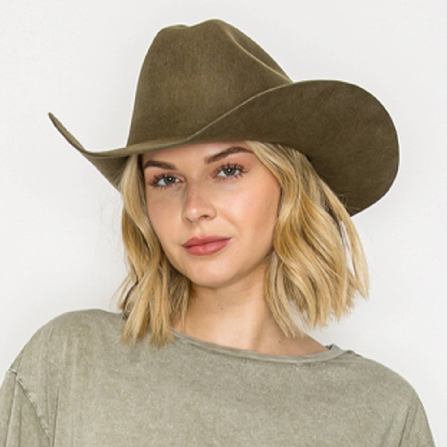 Queens INC - Best Seller!! 100% Australian Wool Cowboy Hat.