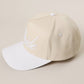 BRIDE Embroidered  Canvas Two-Tone Trucker Hat