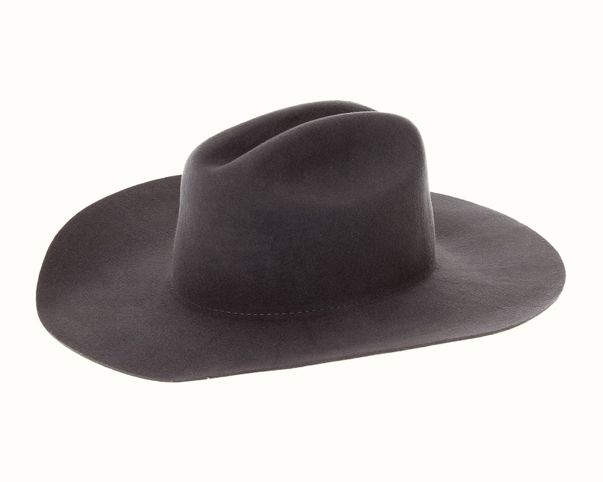 DNMC - Wool Cattleman Hat - Neutral Colors