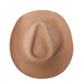 Wilder and Soul - The Laredo Western Wool Felt Hat - Tan