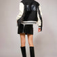 NFR Rodeo Patch Varsity Fringe Western Jacket