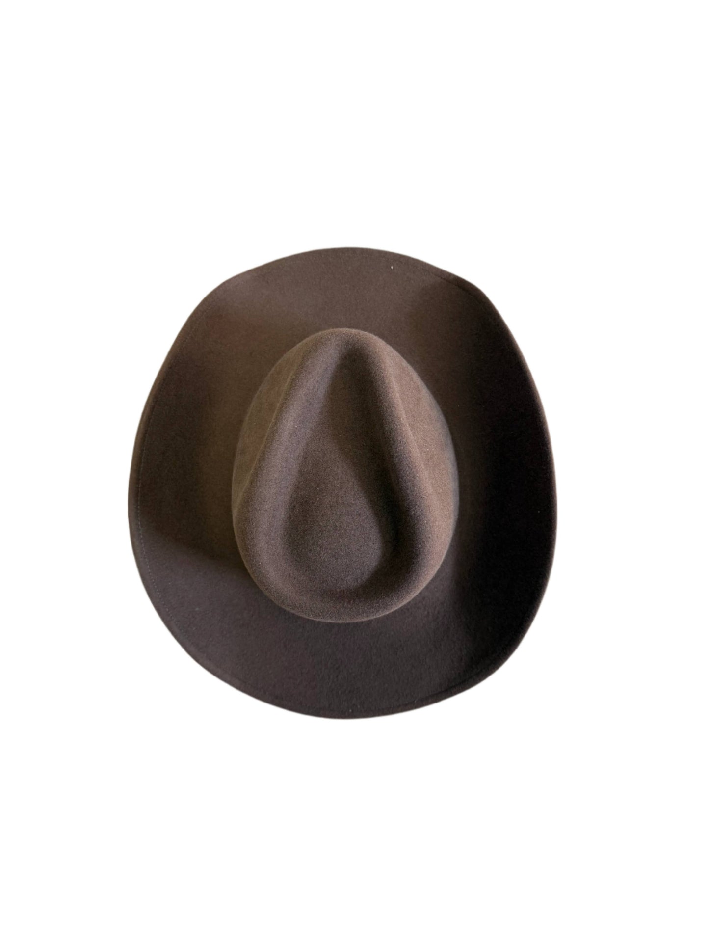 Wilder and Soul - The Laredo Western Wool Felt Hat - Caramel
